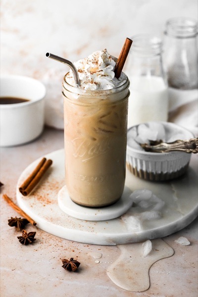 Iced/Frozen Chai