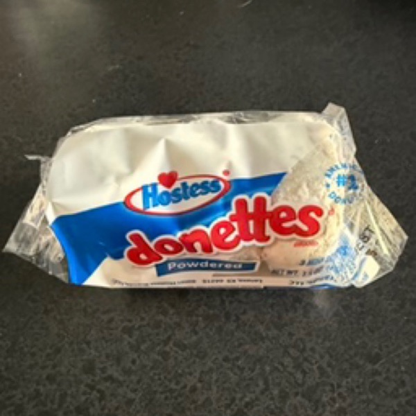 Powdered Doughnuts